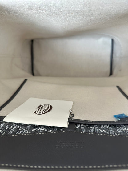 Goyard Grey Cisalpin Backpack