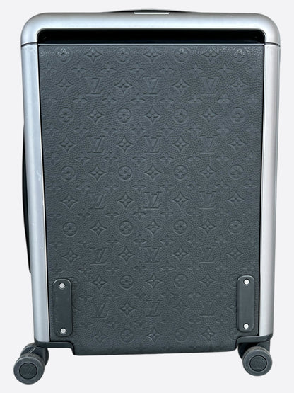 Louis Vuitton Black Taurillon Monogram Horizon 50