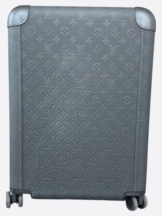 Louis Vuitton Black Taurillon Monogram Horizon 50