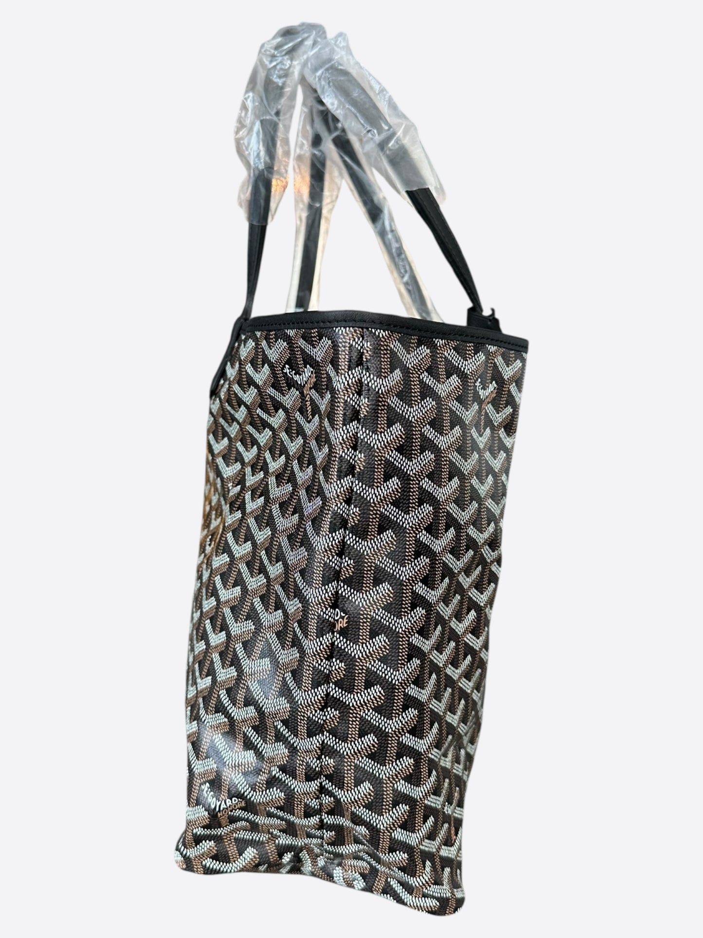 Goyard Black St. Louis Tote Bag