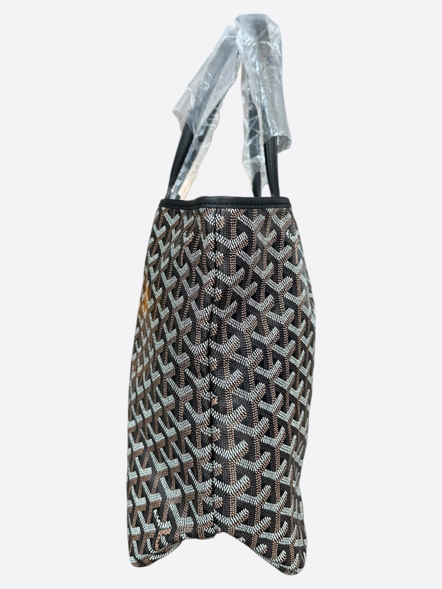 Goyard Black St. Louis Tote Bag