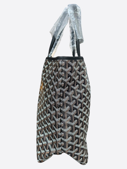Goyard Black St. Louis Tote Bag