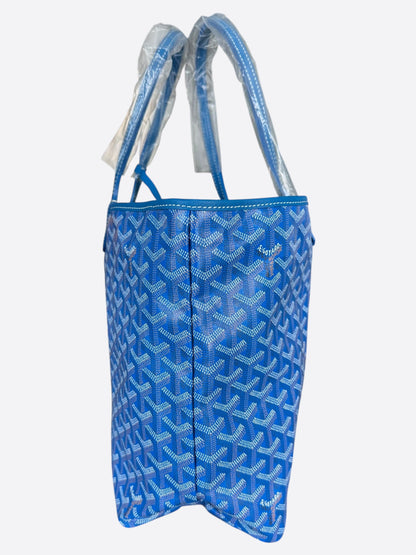 Goyard Blue St. Louis Tote Bag