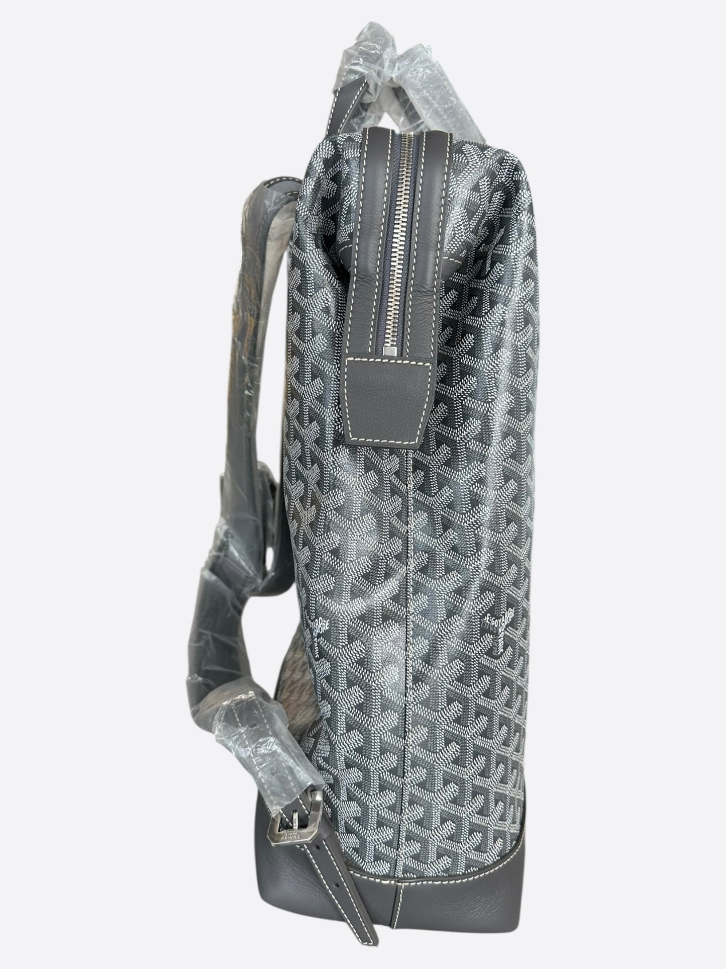 Goyard Grey Cisalpin Backpack
