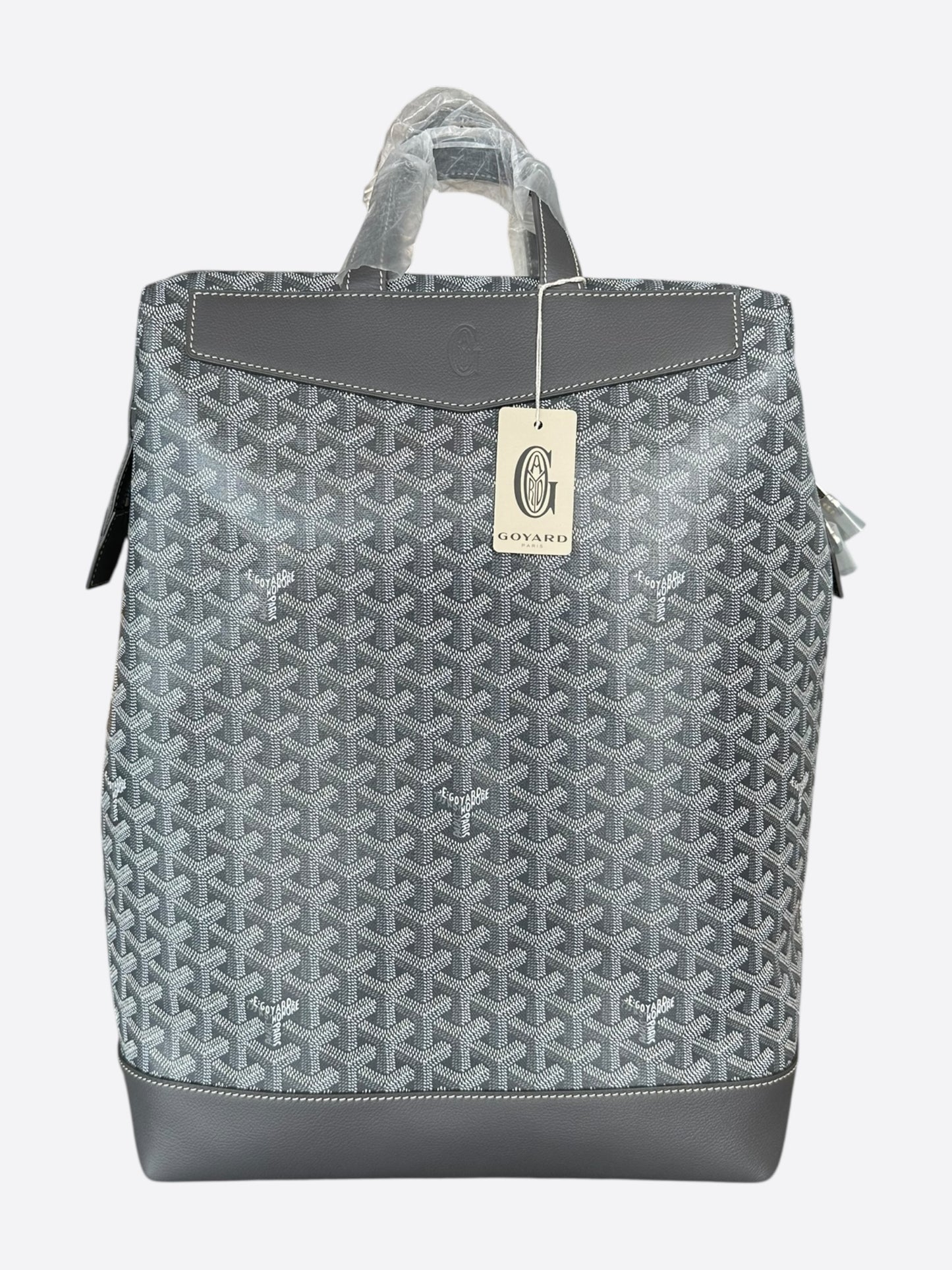 Goyard Grey Cisalpin Backpack