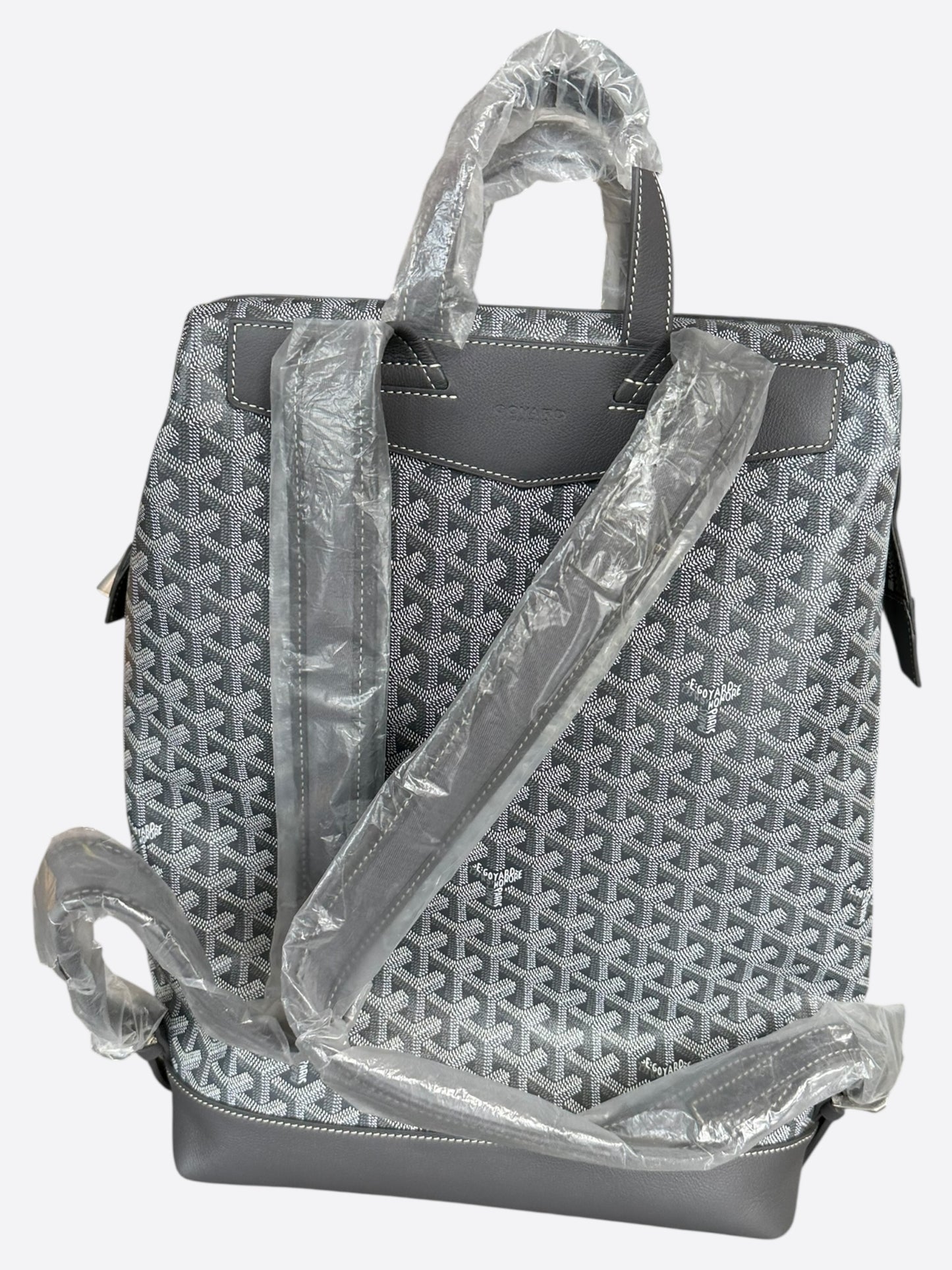 Goyard Grey Cisalpin Backpack