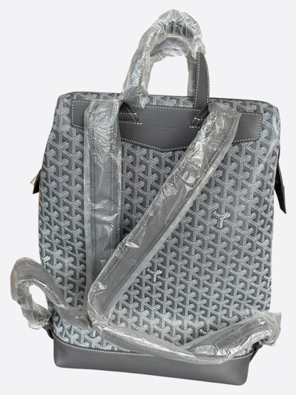 Goyard Grey Cisalpin Backpack