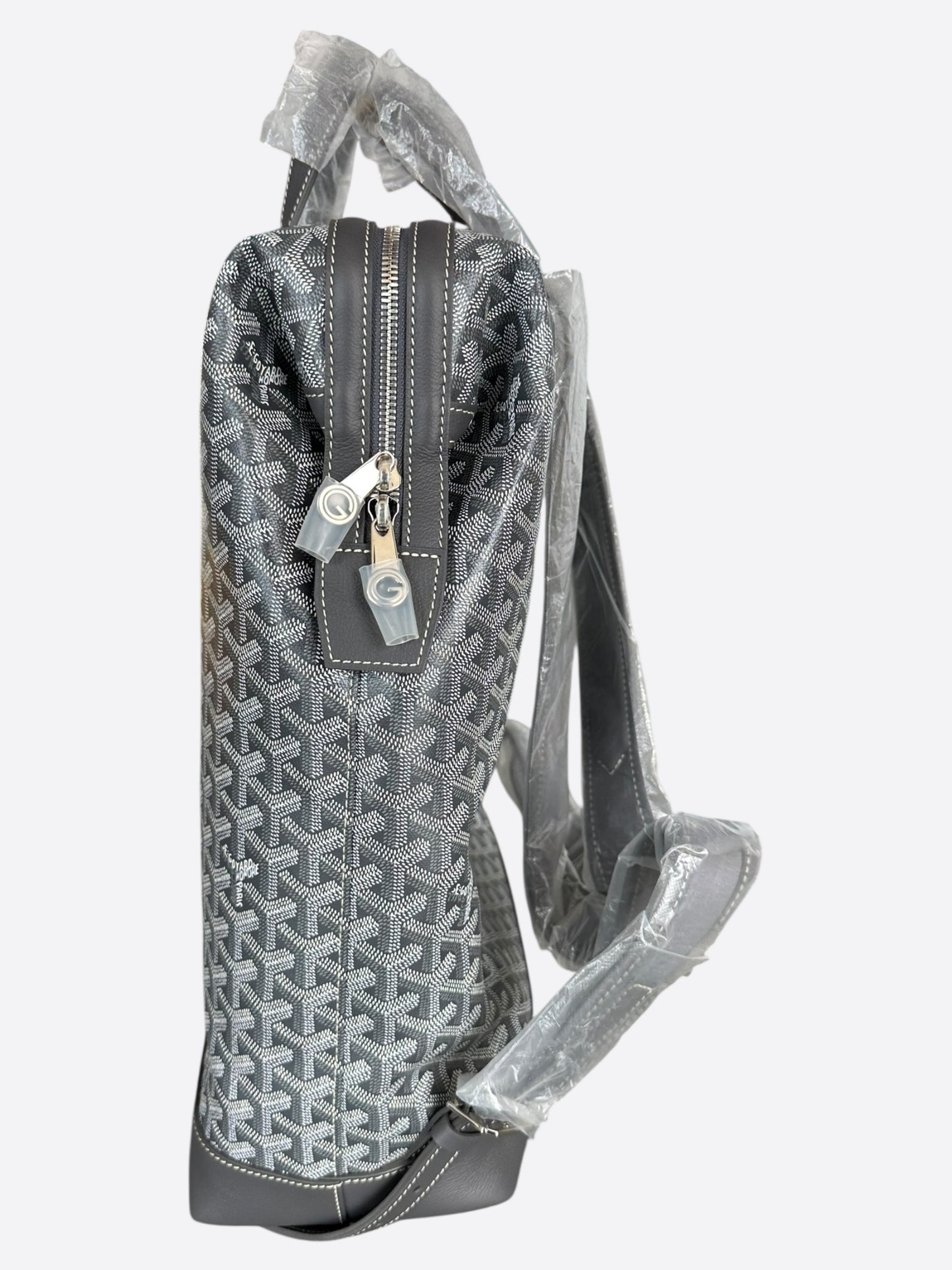 Goyard Grey Cisalpin Backpack