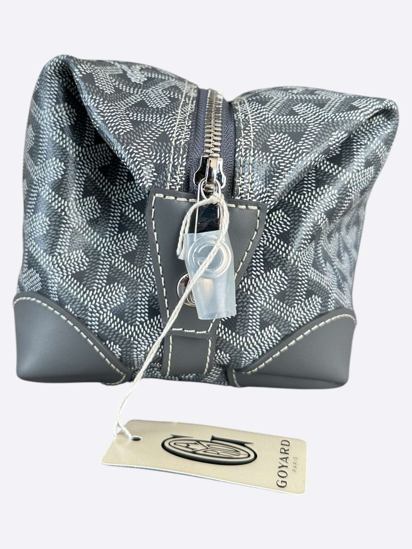 Goyard Grey Boeing 25 Mini Duffel Bag
