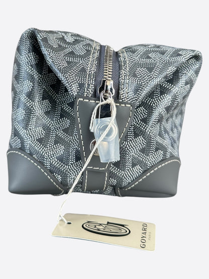 Goyard Grey Boeing 25 Mini Duffel Bag
