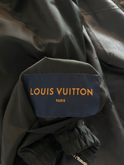 Louis Vuitton Black Monogram Reversible Windbreaker