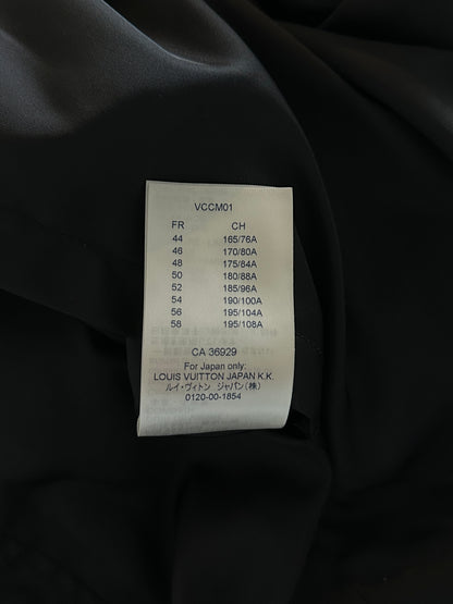 Louis Vuitton Black Monogram Reversible Windbreaker