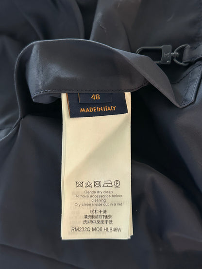 Louis Vuitton Navy Monogram Reversible Windbreaker