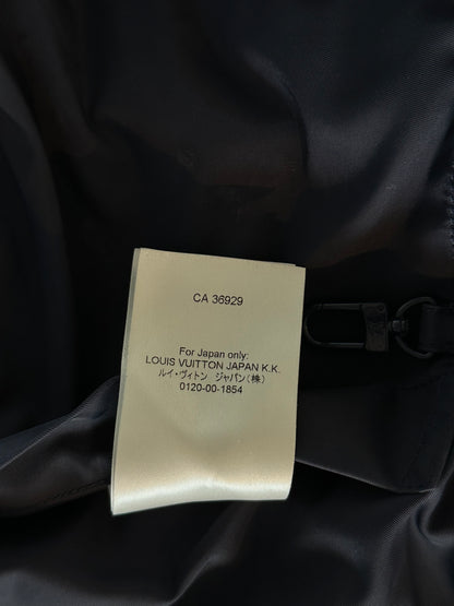 Louis Vuitton Navy Monogram Reversible Windbreaker
