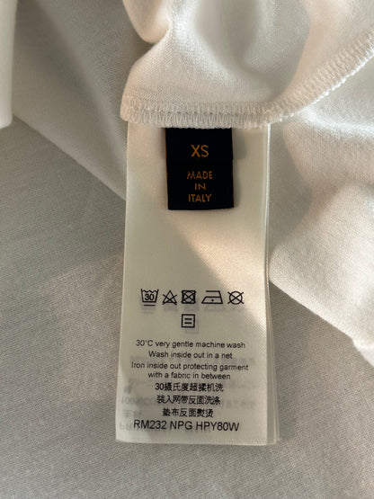 Louis Vuitton White Portrait T-Shirt