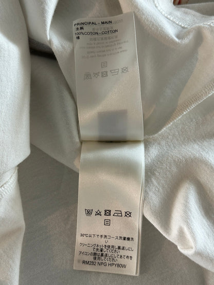 Louis Vuitton White Portrait T-Shirt