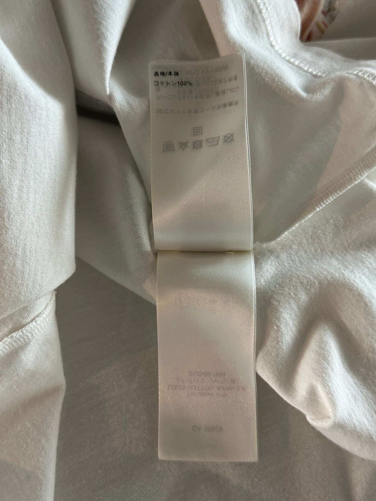 Louis Vuitton White Portrait T-Shirt