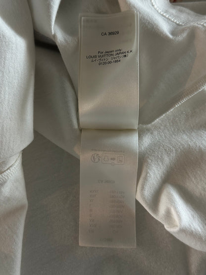 Louis Vuitton White Portrait T-Shirt