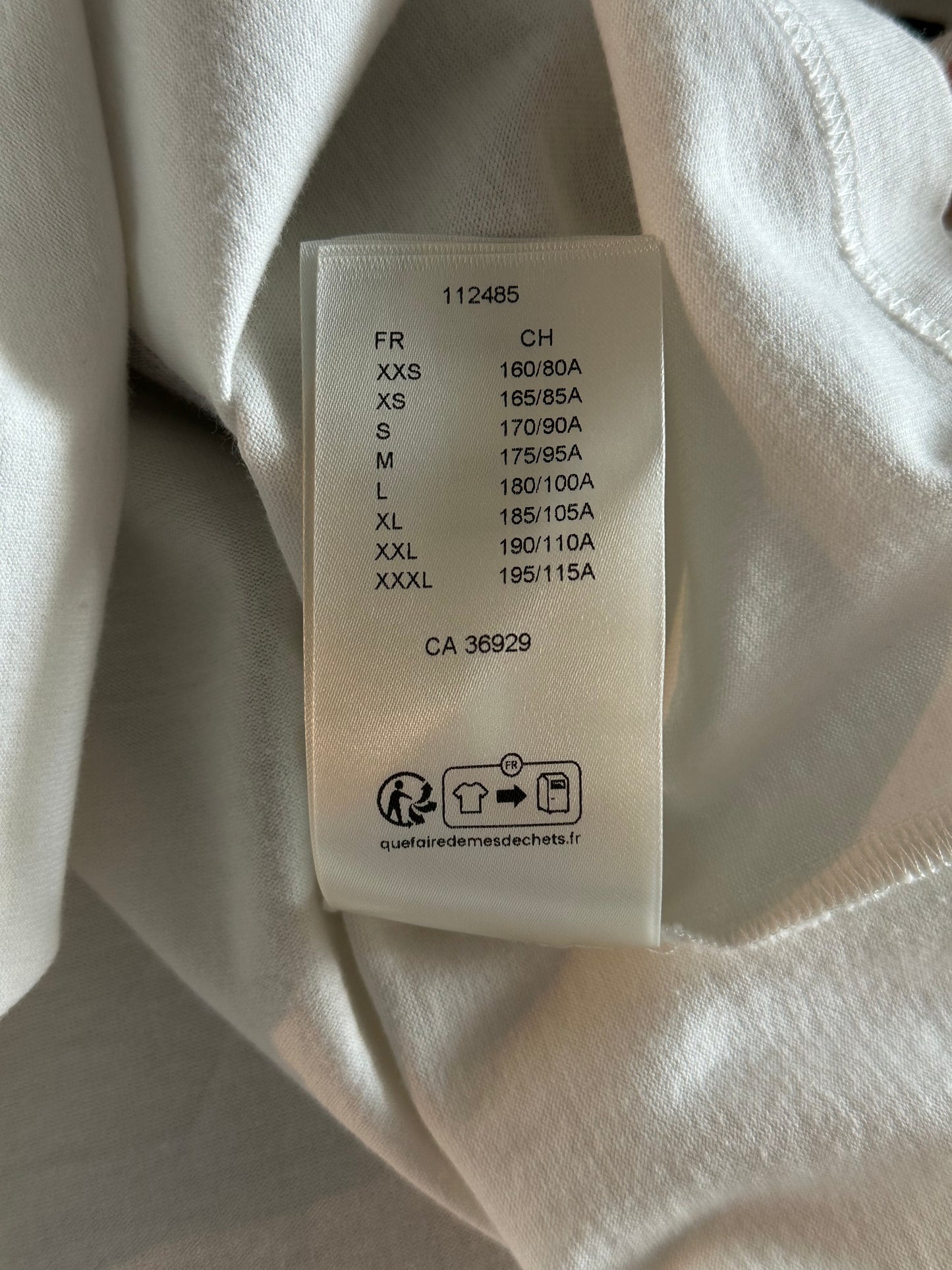 Louis Vuitton White Portrait T-Shirt