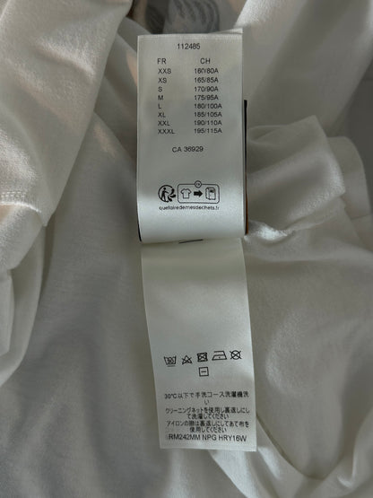 Louis Vuitton White & Multicolor Seashells T-Shirt