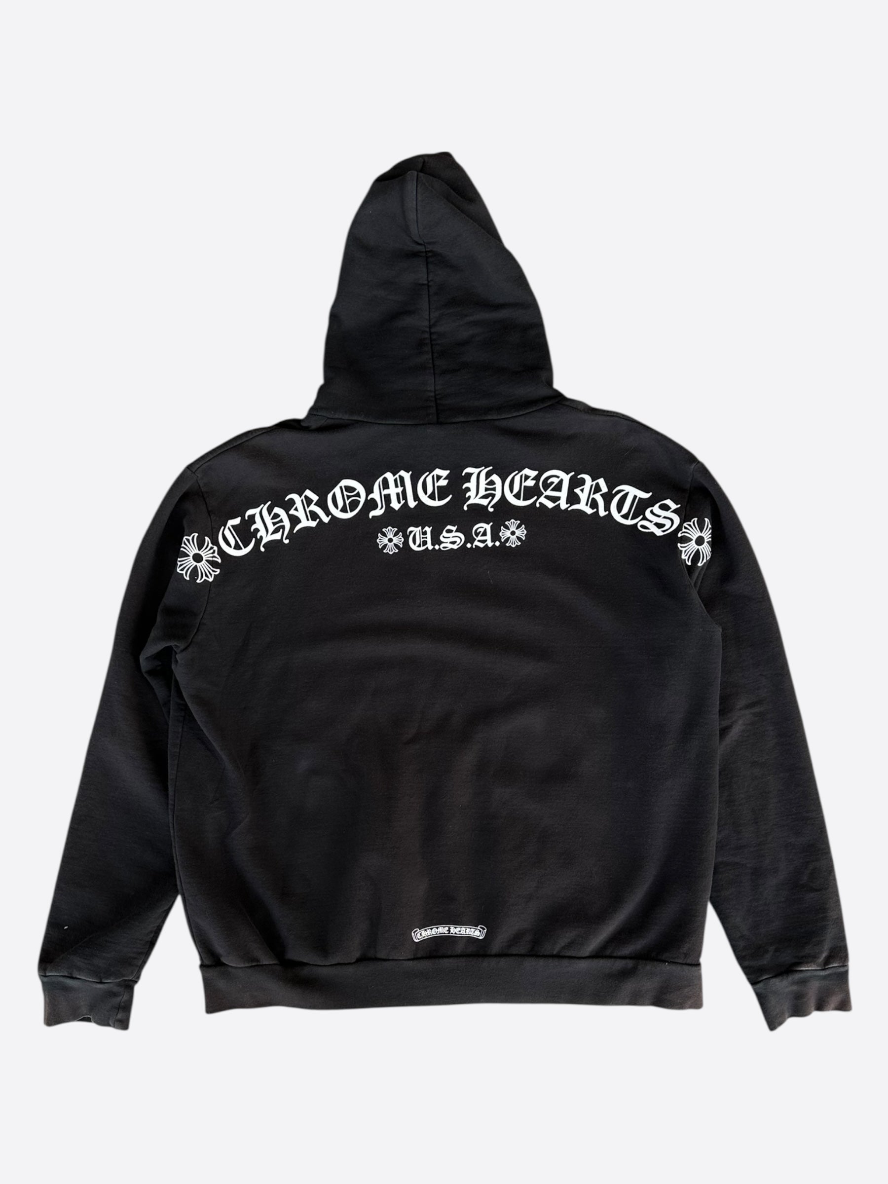 トップス Chrome Hearts nit zip chrome-hearts-los-angeles-
