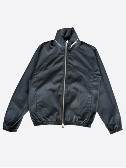 Louis Vuitton Black Monogram Reversible Windbreaker