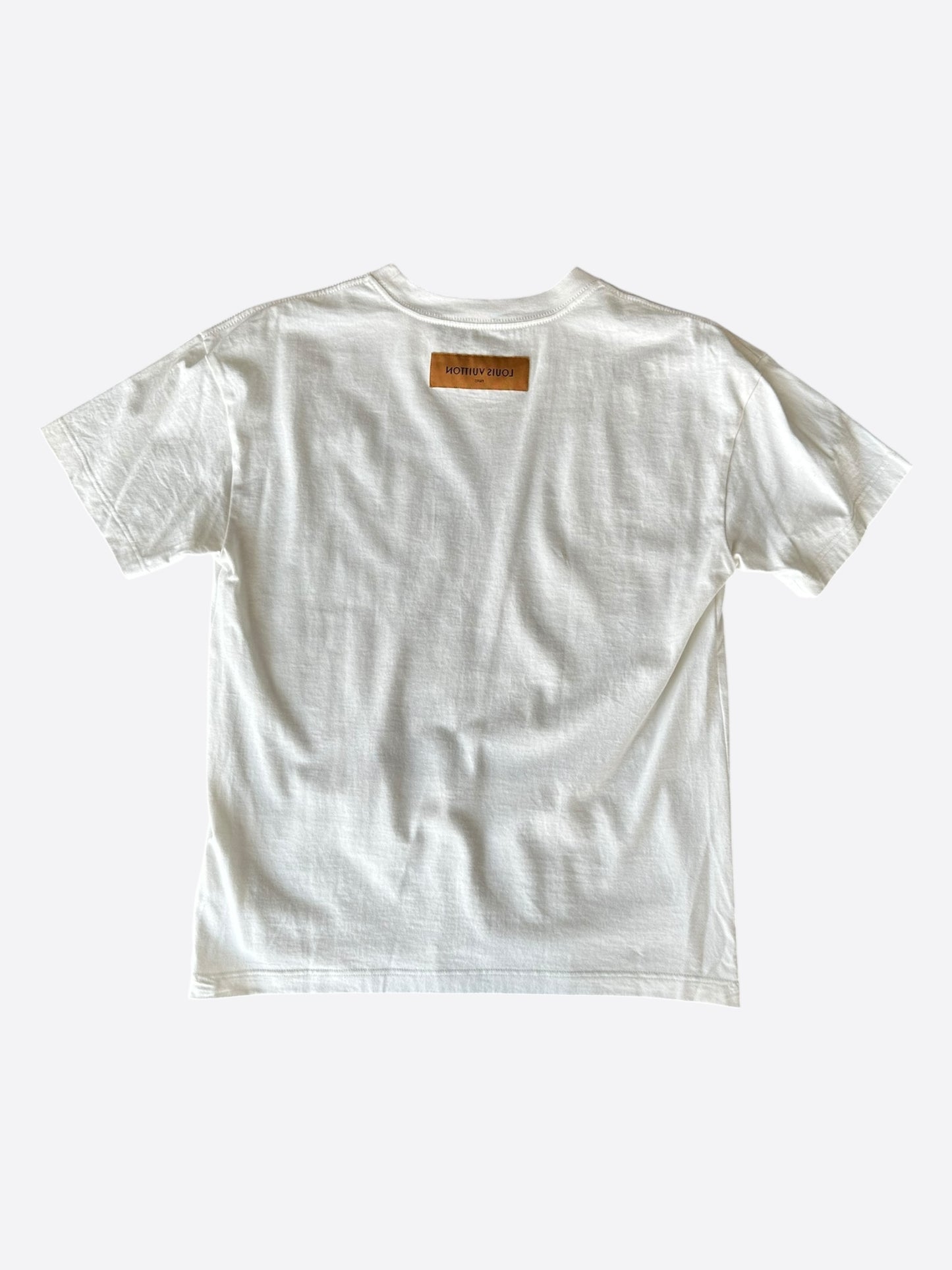 Louis Vuitton White Portrait T-Shirt