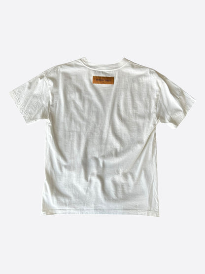 Louis Vuitton White Portrait T-Shirt