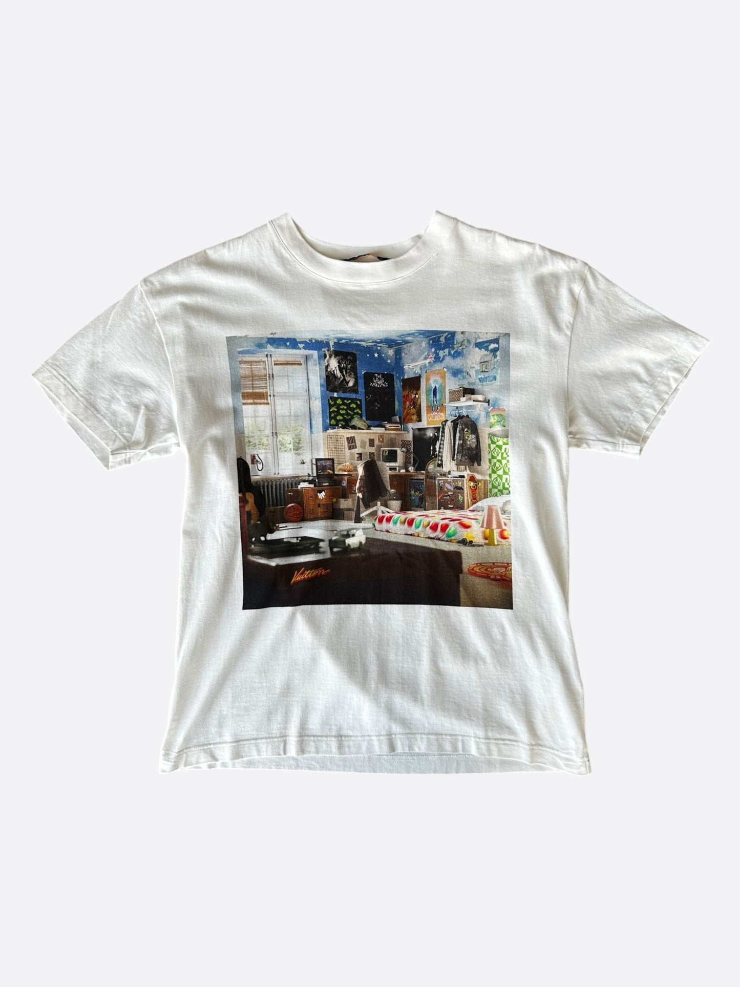 Louis Vuitton White Portrait T-Shirt