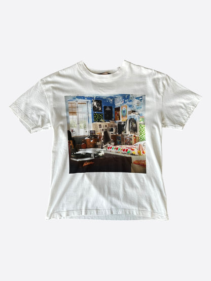 Louis Vuitton White Portrait T-Shirt