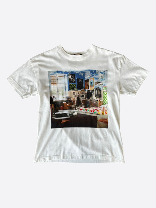 Louis Vuitton White Portrait T-Shirt