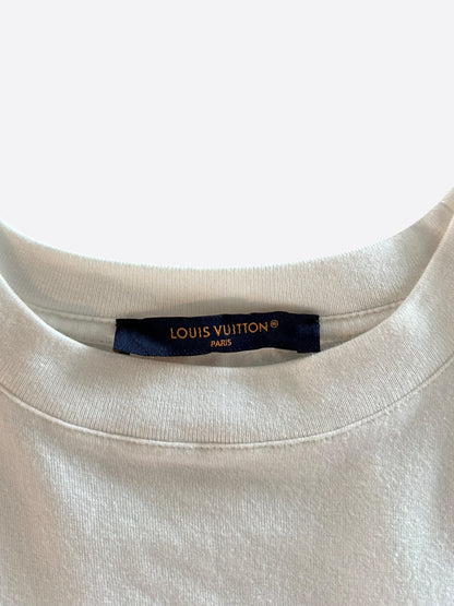 Louis Vuitton White Portrait T-Shirt