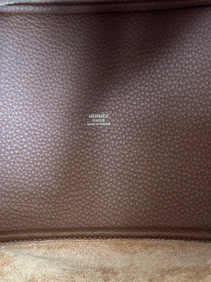 Hermes Gold Togo Picotin 22