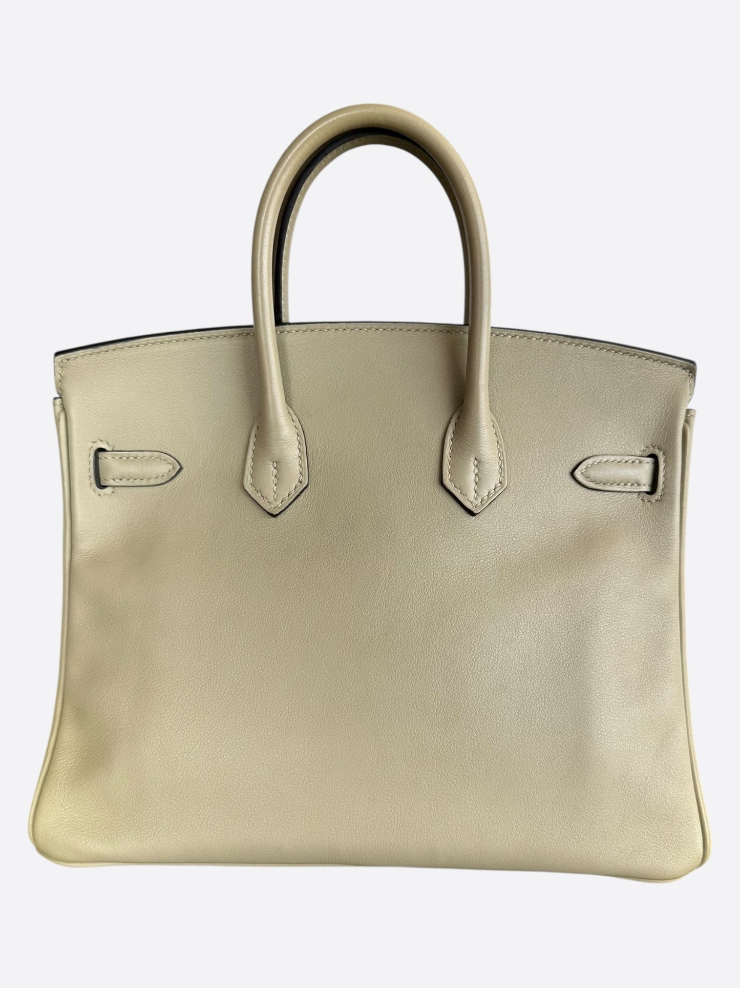 Hermes Sauge Green Swift Birkin 25