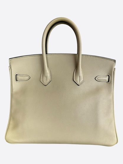 Hermes Sauge Green Swift Birkin 25