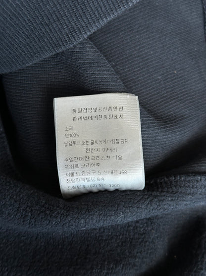 Dior Faded Black & White Atelier Logo Hoodie