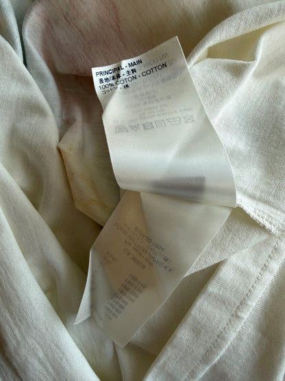 Louis Vuitton White Multicolor Pastel Monogram T-Shirt