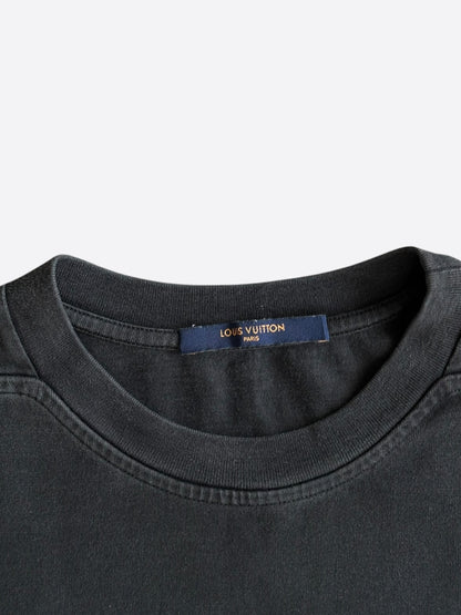Louis Vuitton Black & White NBA Logo T-Shirt