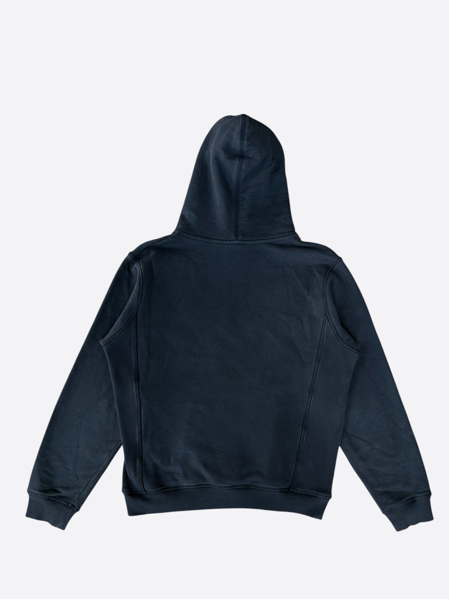 Dior Faded Black & White Atelier Logo Hoodie