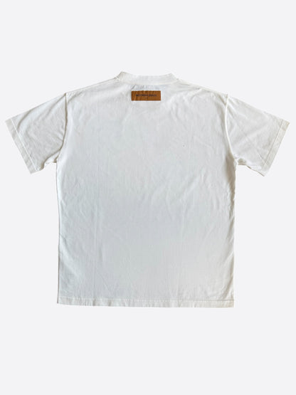 Louis Vuitton White Multicolor Pastel Monogram T-Shirt
