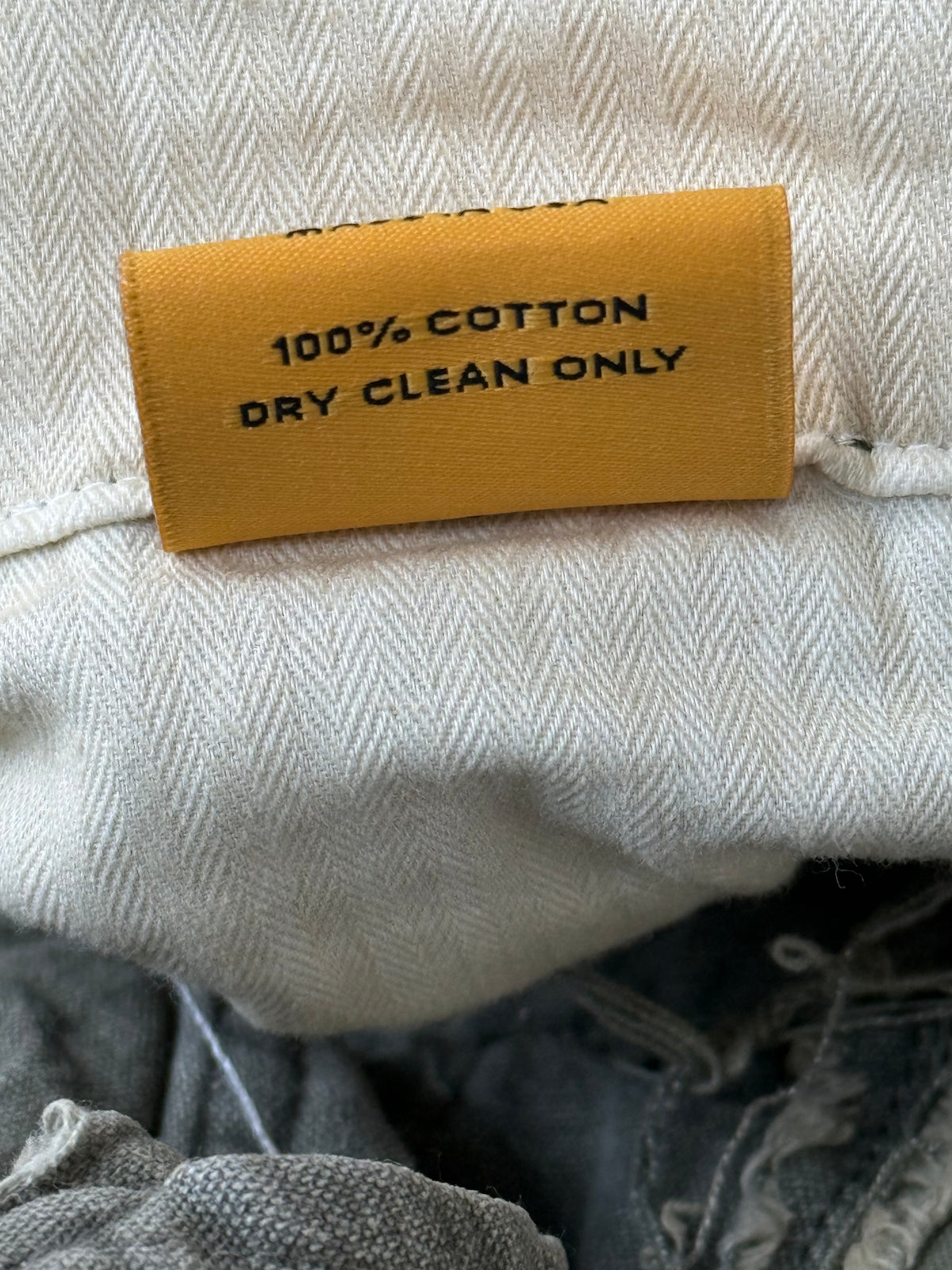 Gallery Dept Olive Programmer Shorts