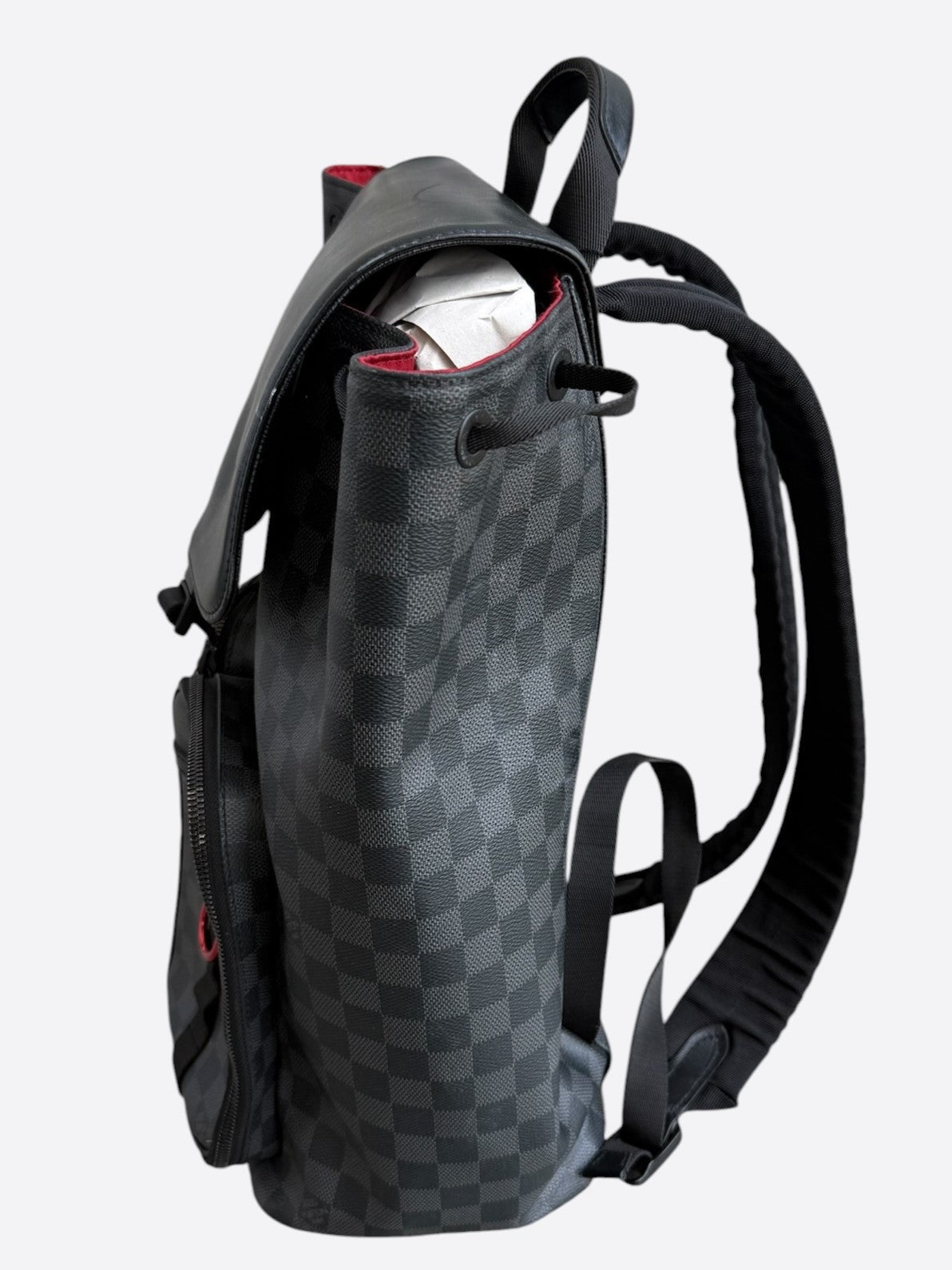 Louis Vuitton Damier Graphite Utility Backpack