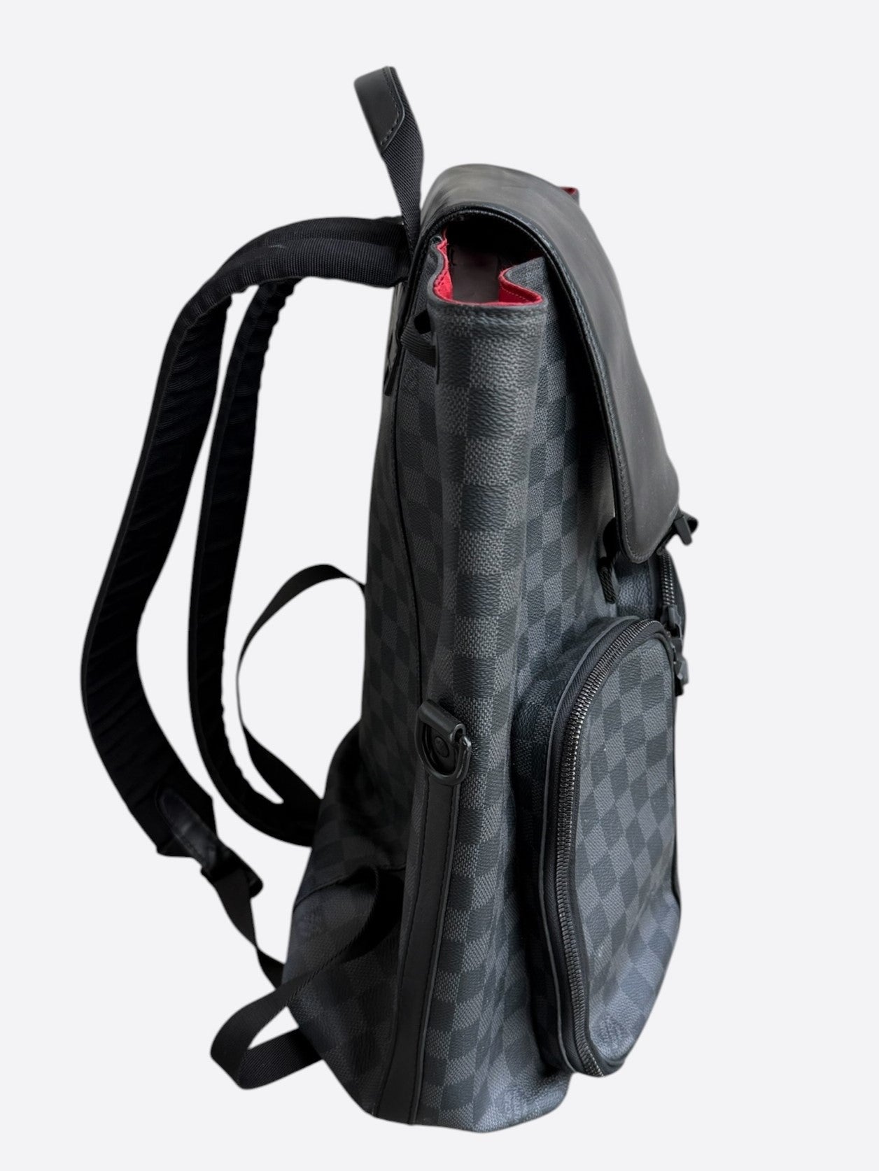 Louis Vuitton Damier Graphite Utility Backpack