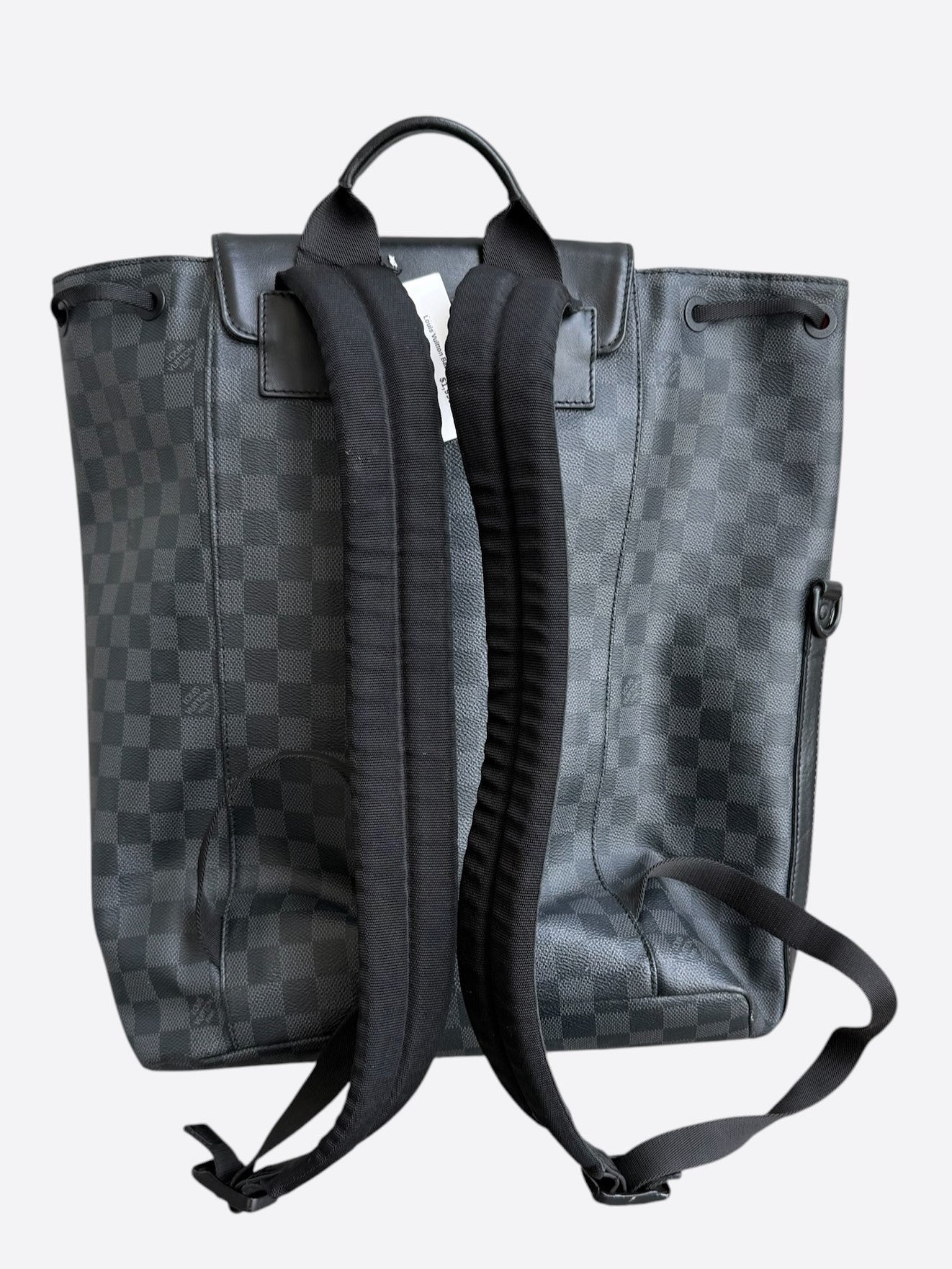 Louis Vuitton Damier Graphite Utility Backpack