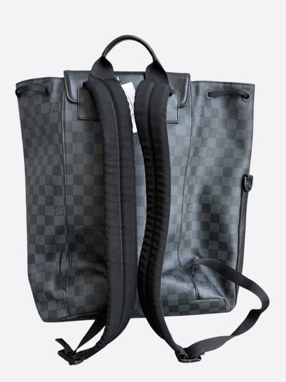 Louis Vuitton Damier Graphite Utility Backpack