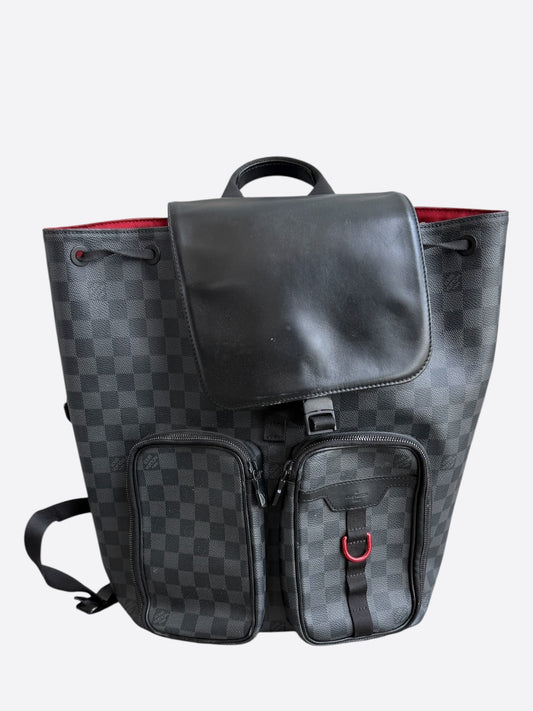 Louis Vuitton Damier Graphite Utility Backpack