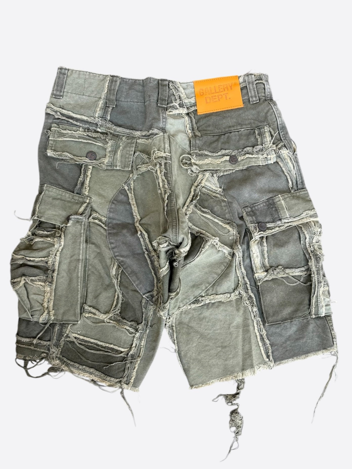 Gallery Dept Olive Programmer Shorts