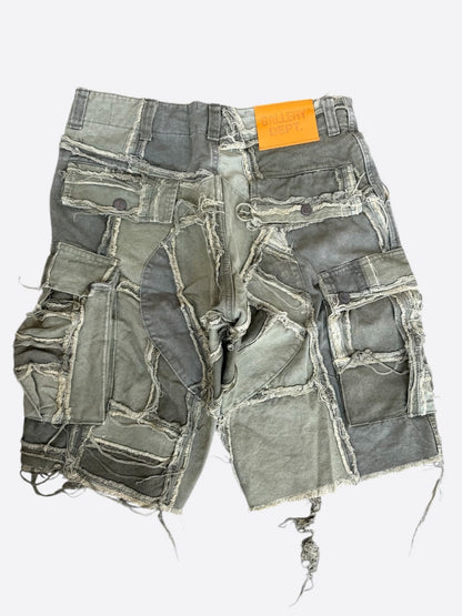 Gallery Dept Olive Programmer Shorts