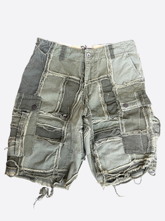 Gallery Dept Olive Programmer Shorts