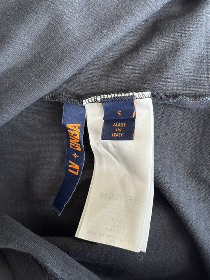 Louis Vuitton Black & White NBA Logo T-Shirt